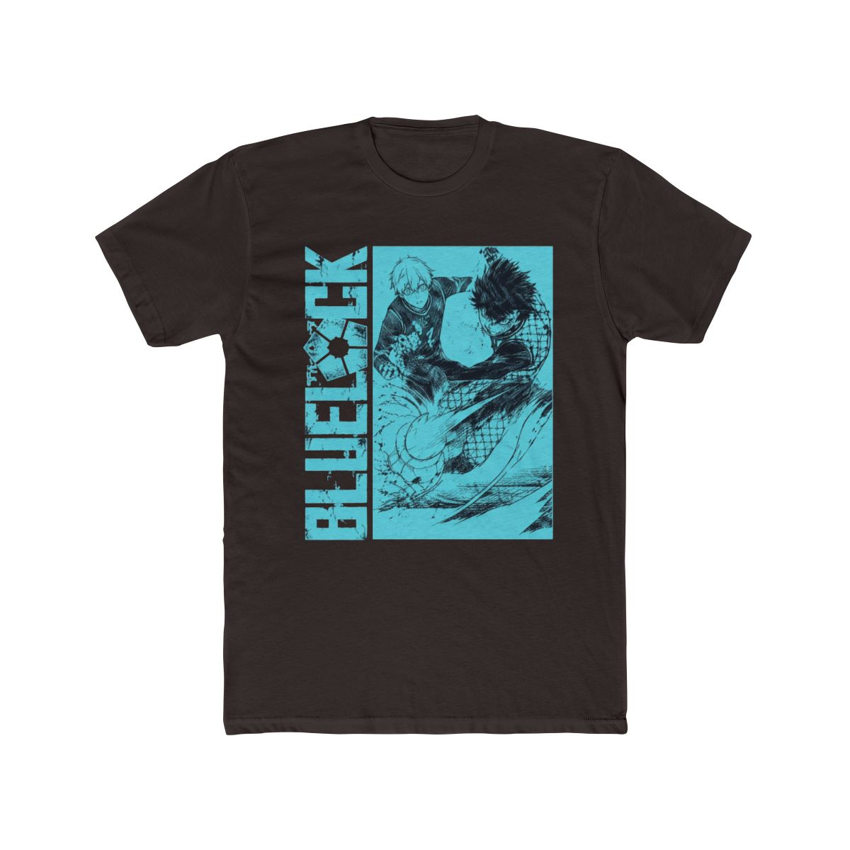 Blue Lock Team Overdrive Girls T Shirt - alternate angle 4, merchandise