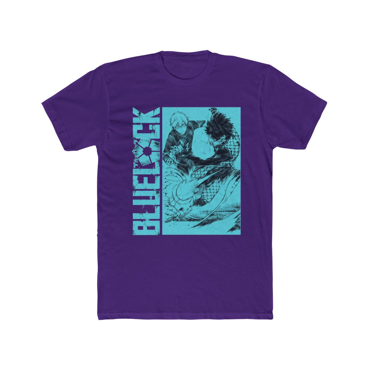 Blue Lock Team Overdrive Girls T Shirt - alternate angle 3, merchandise
