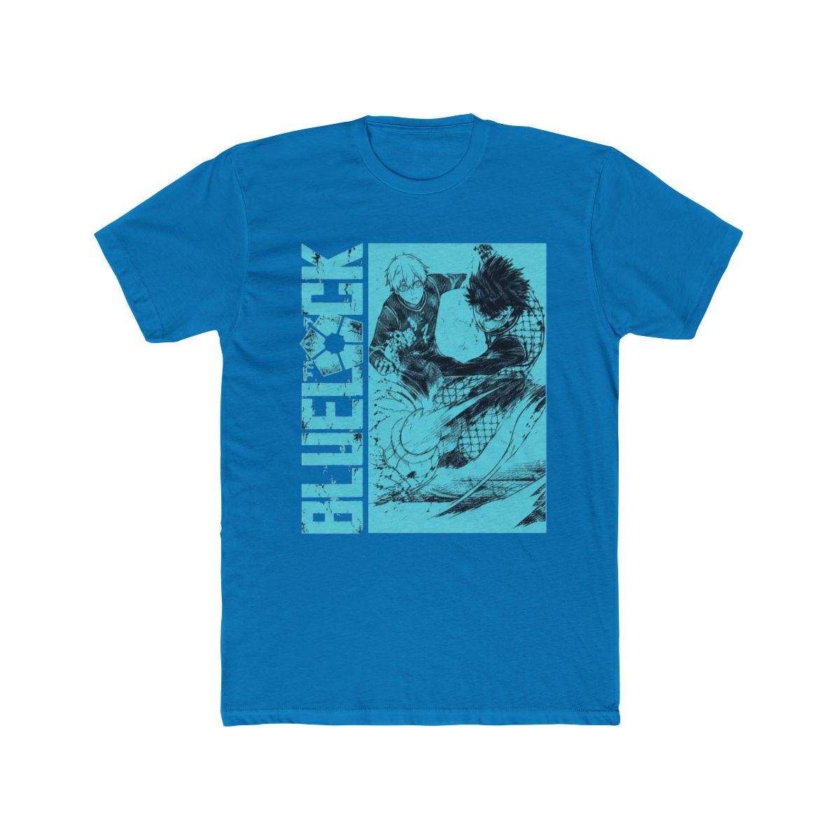 Blue Lock Team Overdrive Girls T Shirt - alternate angle 2, merchandise