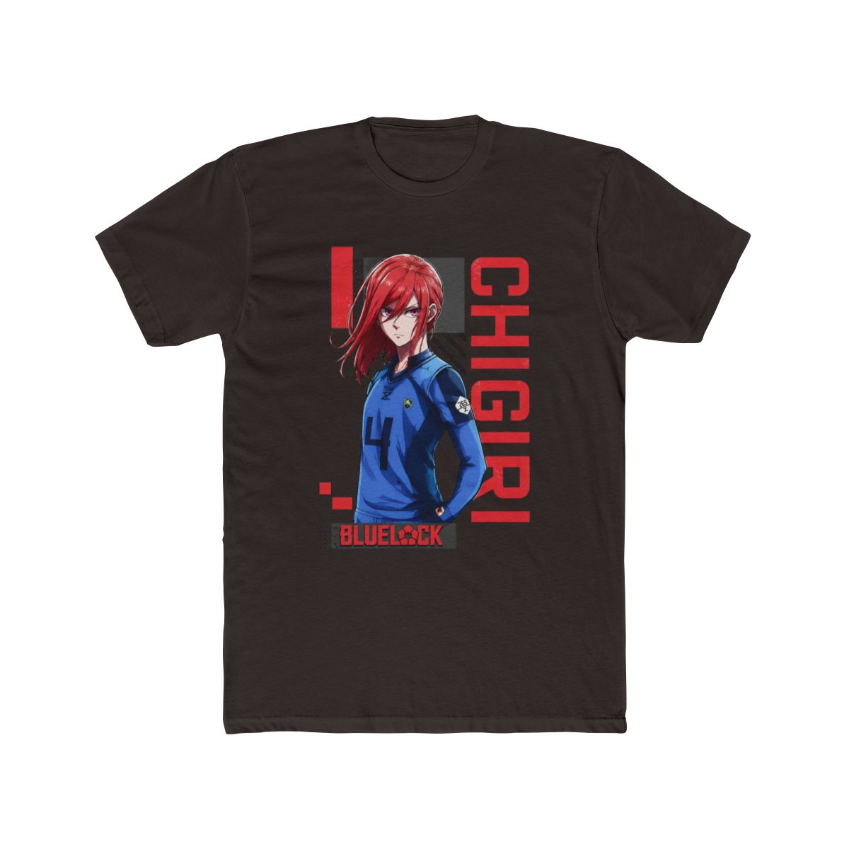 Blue Lock Chigiri Sporting T Shirt - alternate angle 2, merchandise