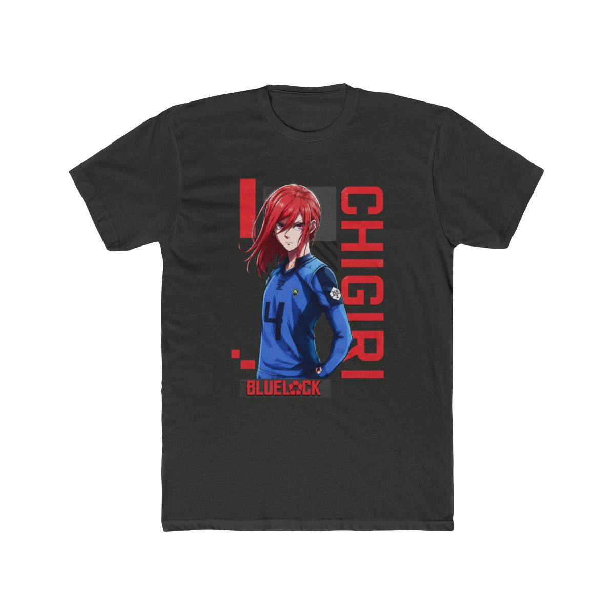 Blue Lock Chigiri Sporting T Shirt - alternate angle 4, merchandise