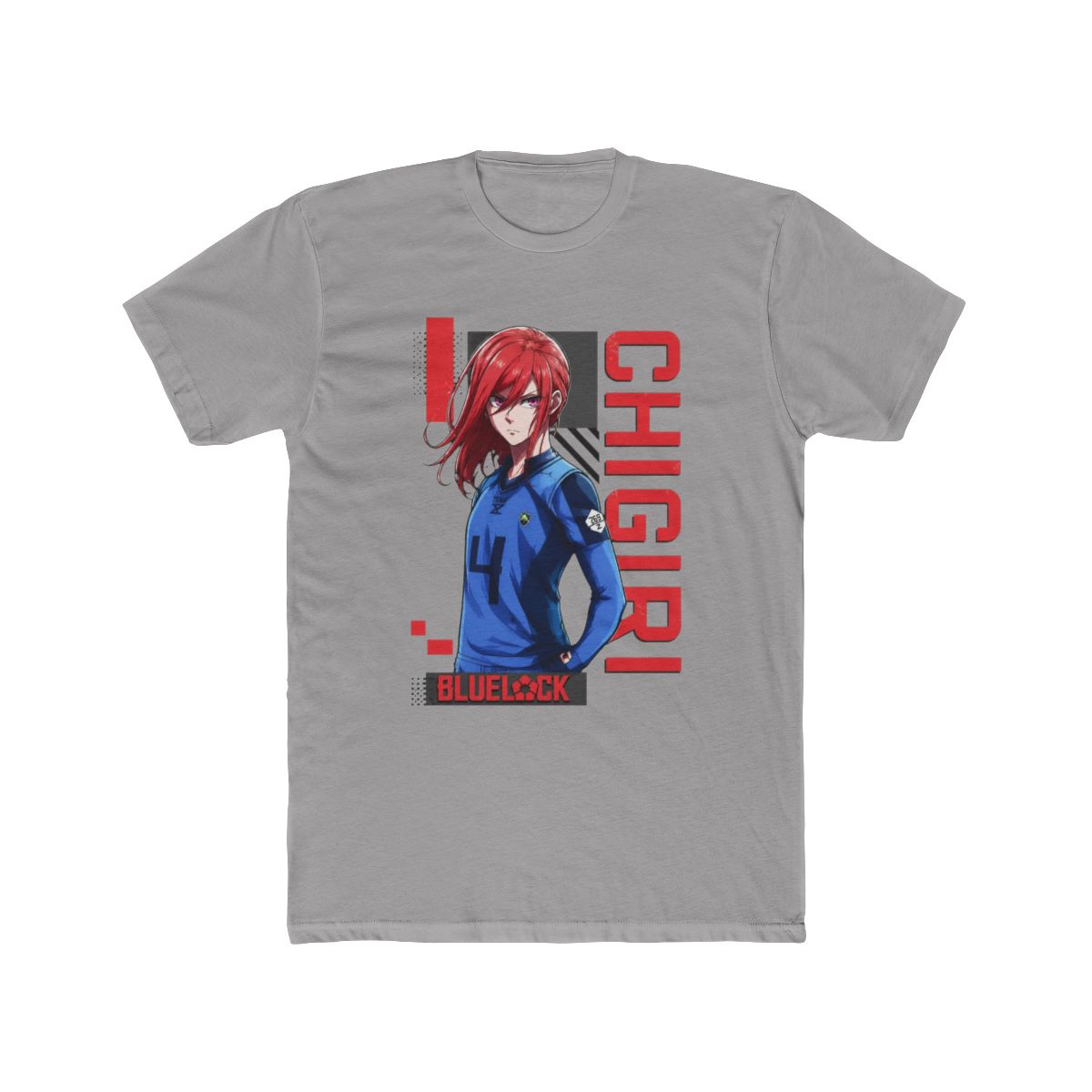 Blue Lock Chigiri Sporting T Shirt - alternate angle 5, merchandise