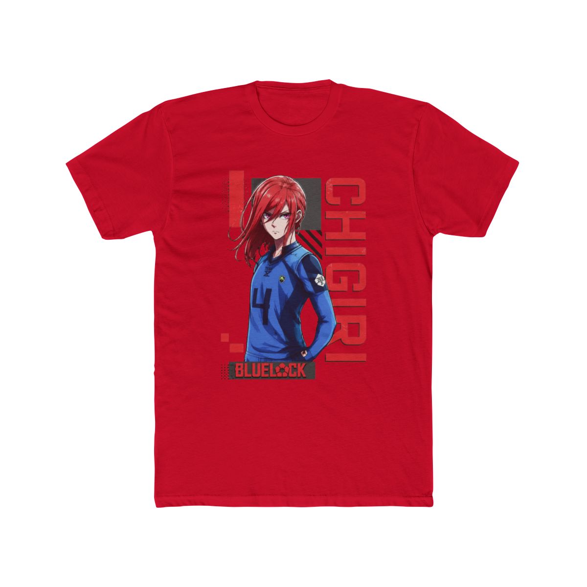 Blue Lock Chigiri Sporting T Shirt
